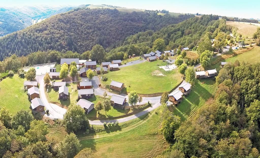 Camping Domaine Vallee Du Tarn Sn Saint-Cirgue Eksteriør bilde