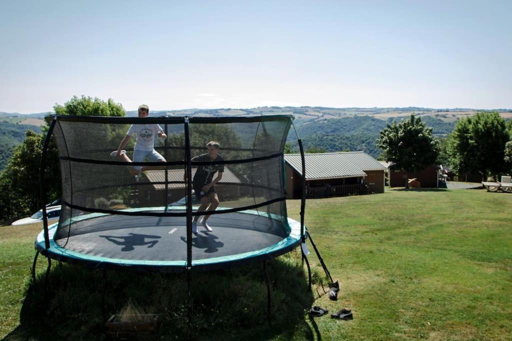 Camping Domaine Vallee Du Tarn Sn Saint-Cirgue Eksteriør bilde