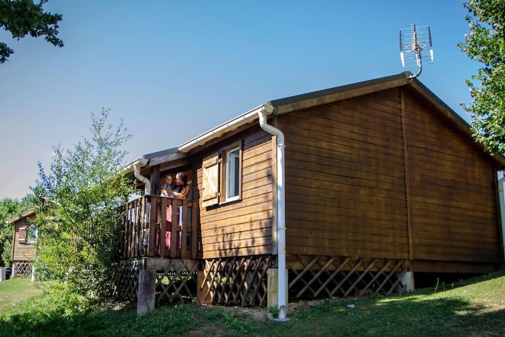 Camping Domaine Vallee Du Tarn Sn Saint-Cirgue Eksteriør bilde