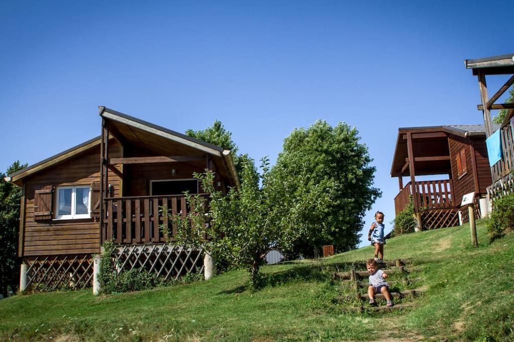 Camping Domaine Vallee Du Tarn Sn Saint-Cirgue Eksteriør bilde