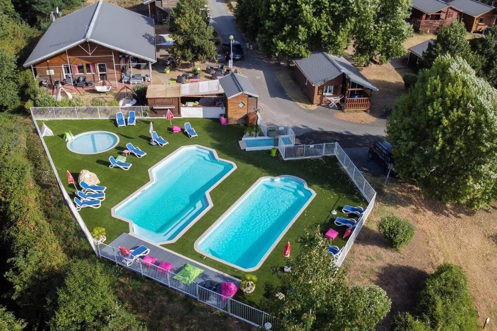 Camping Domaine Vallee Du Tarn Sn Saint-Cirgue Eksteriør bilde