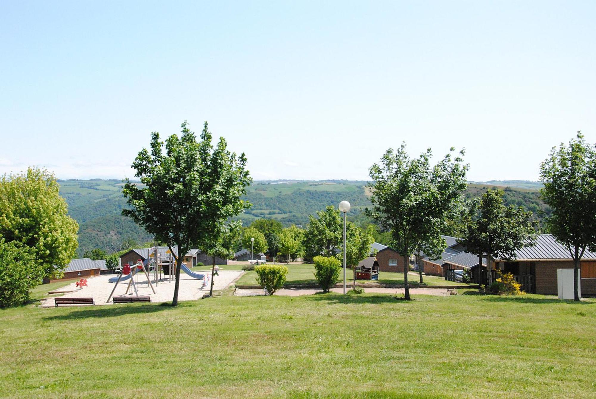 Camping Domaine Vallee Du Tarn Sn Saint-Cirgue Eksteriør bilde