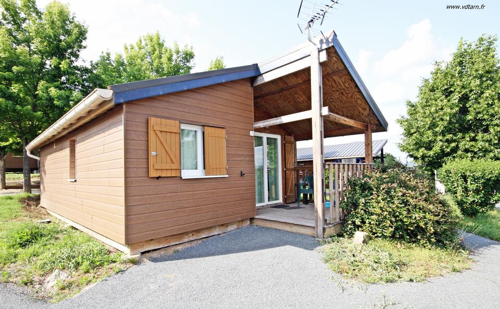 Camping Domaine Vallee Du Tarn Sn Saint-Cirgue Eksteriør bilde